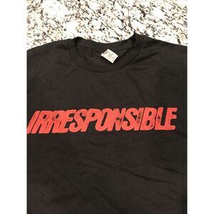KEVIN HART The Irresponsible Tour‎ T-SHIRT Mens XL